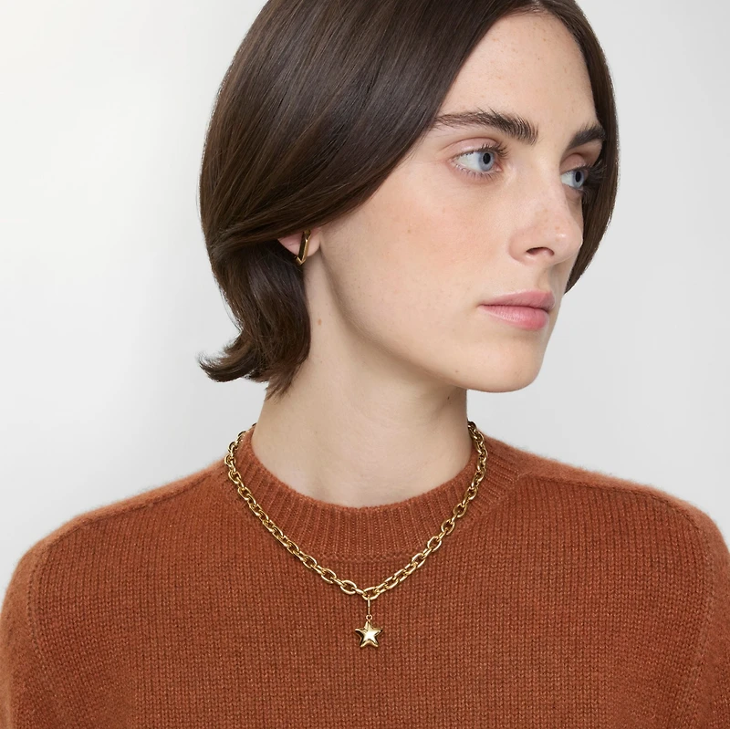 Star Charm in Gold - Women | Burberry® Official