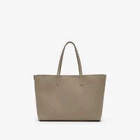 Medium Reversible Bloomsbury Tote​ in Mushroom beige/mallow pink - Women, Leather | Burberry® Official