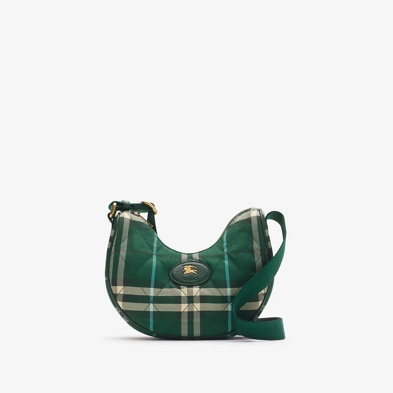 Horseshoe Crossbody Bag​ in Verdant - Women, Nylon, Technical | Burberry® Official