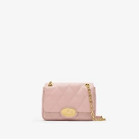 Small Strand Bag​ in Rose - Women, Leather | Burberry® Official