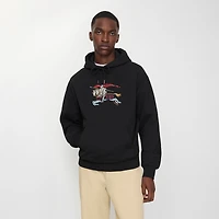 EKD Cotton Hoodie in Black - Men | Burberry® Official
