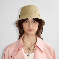 Gabardine Bucket Hat in Hamper - Men | Burberry® Official