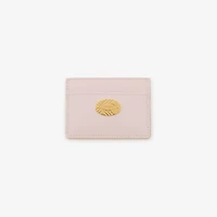 Cotswolds Card Case in Cameo pink - Women, Leather | Burberry® Official