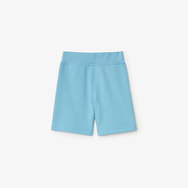 Cotton Shorts in Lizard | Burberry® Official
