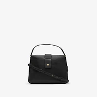 Small Rider Bag in Black - Women, Leather | Burberry® Official