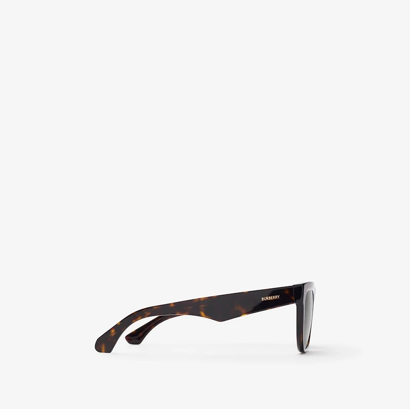 Square Sunglasses in Dark havana | Burberry® Official