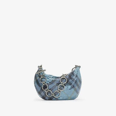 Chainmail Bag in Flood - Women | Burberry® Official
