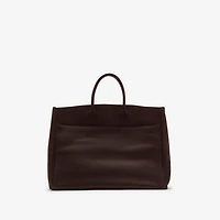 Large Rocking Horse Tote​ in Dark brown - Women | Burberry® Official