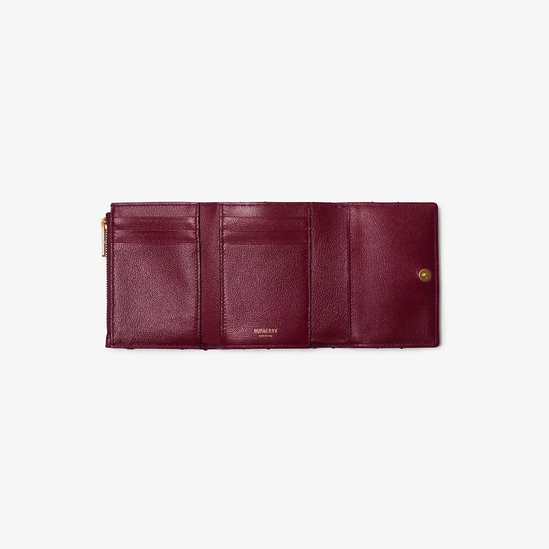 Strand Wallet in Punnet - Women | Burberry® Official