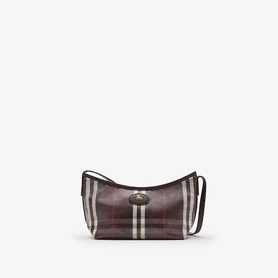 Mini Highlands Shoulder Bag​ in Mahogany - Women | Burberry® Official