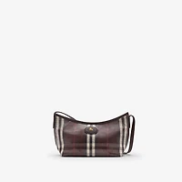 Mini Highlands Shoulder Bag​ in Mahogany - Women | Burberry® Official