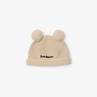 Thomas Bear Cotton Blend Two-piece Baby Gift Set in Pale stone - Children | Burberry® Official