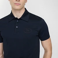Cotton Polo Shirt in Navy - Men | Burberry® Official