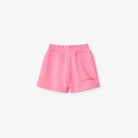 Cotton Shorts in Blossom | Burberry® Official