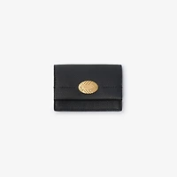 Cotswolds Folding Card Case in Black - Women | Burberry® Official