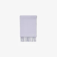 Gradient Check Cashmere Scarf in Seafoam green | Burberry® Official