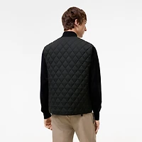 Quilted Nylon Gilet in Black - Men | Burberry® Official