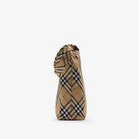 Check Tote in Sand - Men, Nylon | Burberry® Official