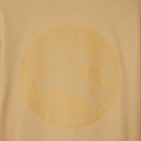 EKD Badge Cotton T-shirt in Sand - Men | Burberry® Official