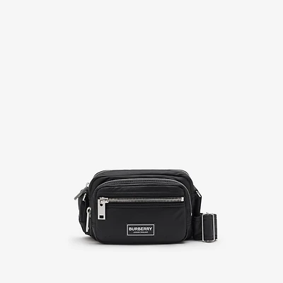 Nylon Crossbody Bag in Black - Men | Burberry® Official