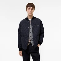 Quilted Nylon Jacket in Navy - Men | Burberry® Official
