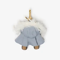 Thomas Bear Charm in Gale - Women | Burberry® Official