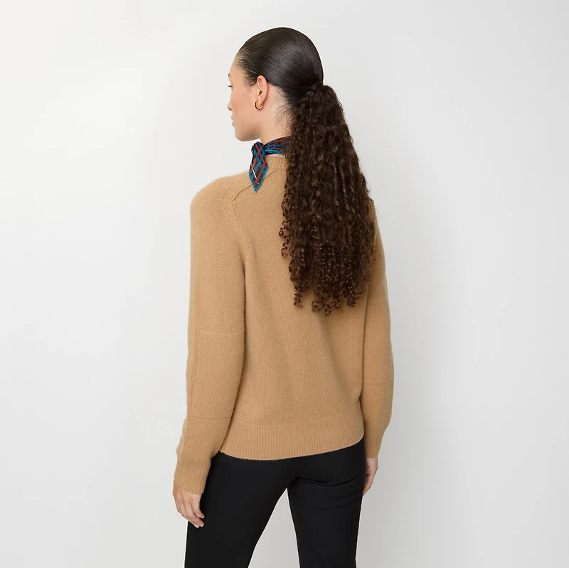 Cashmere Cardigan in Butterscotch brown - Women | Burberry® Official