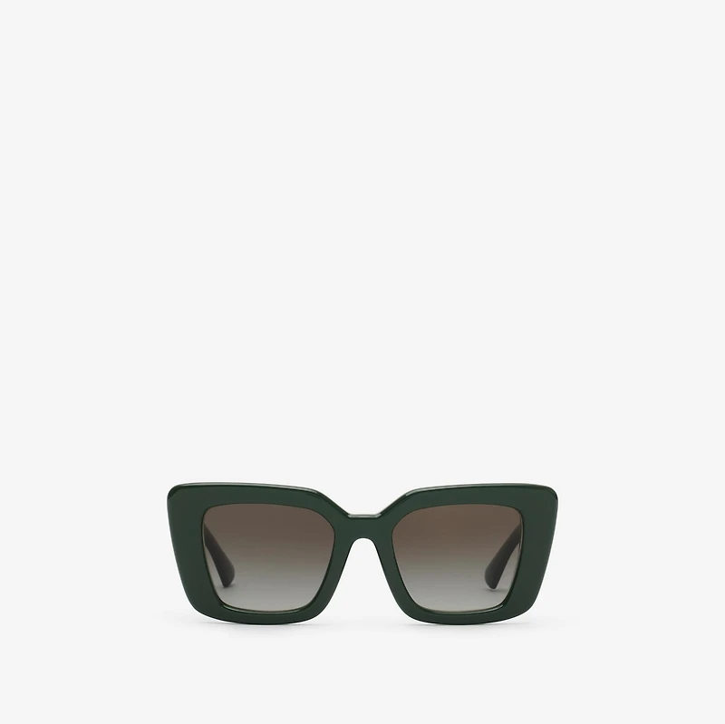 EKD Cat-eye Sunglasses in Dark green - Women | Burberry® Official