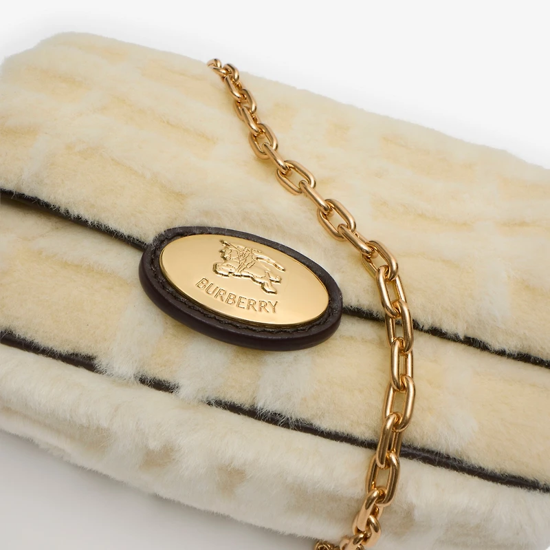 Strand Clutch in Soap beige - Women | Burberry® Official