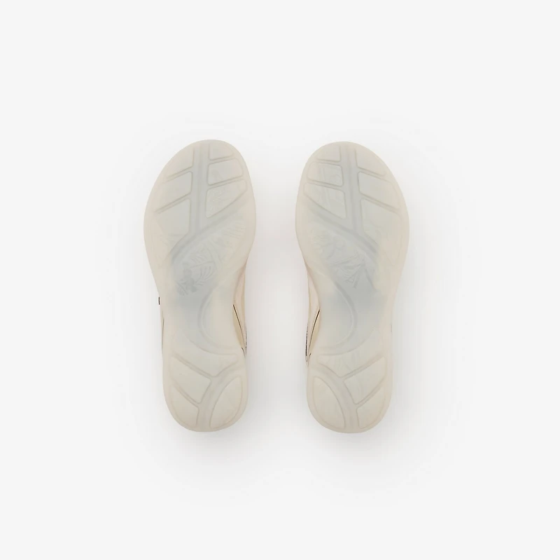 Matrix Sport Sneakers in Ceramic white - Men | Burberry® Official