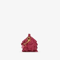 Mini Ruffle Bag in Nougat pink - Women, Leather | Burberry® Official