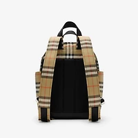 Check Baby Changing Backpack in Sand - Children | Burberry® Official
