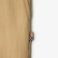 Cotton Chinos in Flax beige - Men | Burberry® Official