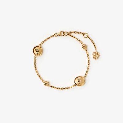 Hollow Medallion Bracelet in Gold - Women | Burberry® Official
