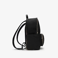 Check Trim Backpack in Black - Men, Technical | Burberry® Official