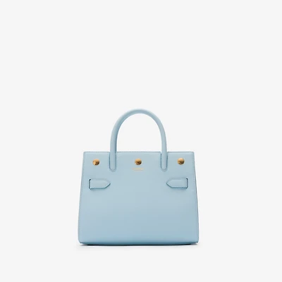 Mini Title Bag in Pale blue - Women | Burberry® Official