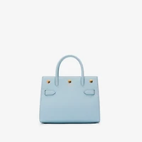 Mini Title Bag in Pale blue - Women | Burberry® Official