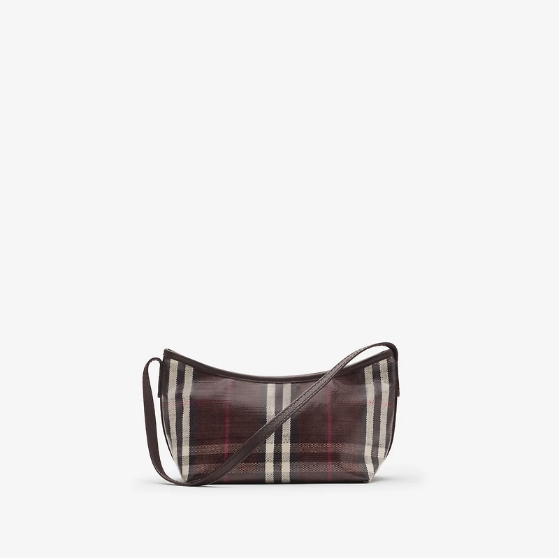 Mini Highlands Shoulder Bag​ in Mahogany - Women | Burberry® Official