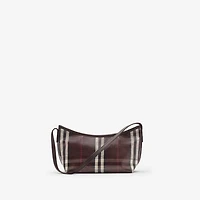 Mini Highlands Shoulder Bag​ in Mahogany - Women | Burberry® Official