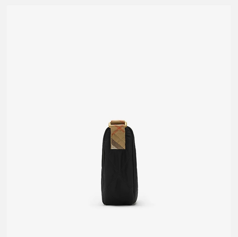 Horseshoe Crossbody Bag​ in Black - Women, Nylon | Burberry® Official