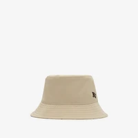 Nylon Bucket Hat in Saltmarsh beige - Men | Burberry® Official