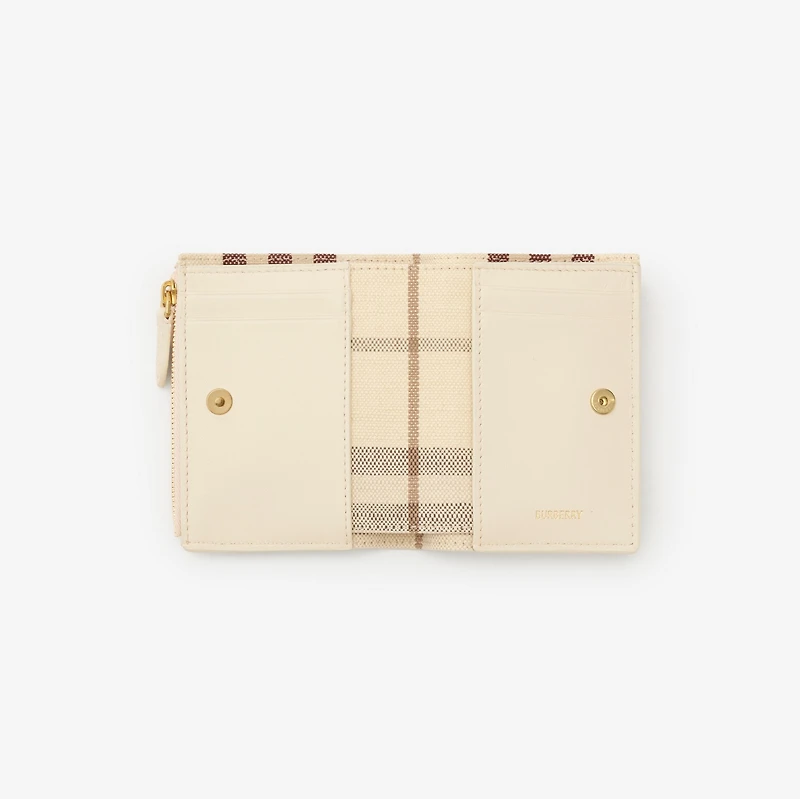 Bloomsbury Wallet​ in Soap beige/light beige - Women | Burberry® Official