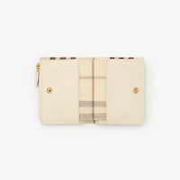Bloomsbury Wallet​ in Soap beige/light beige - Women | Burberry® Official