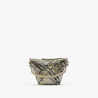 Mini Bridle Shoulder Bag in Hunter beige - Women | Burberry® Official