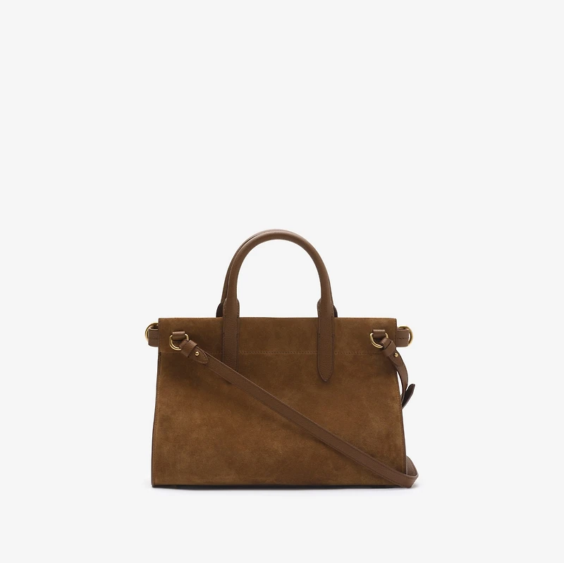 Small Cotswolds Tote in Hazel brown - Women | Burberry® Official