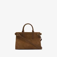 Small Cotswolds Tote in Hazel brown - Women | Burberry® Official