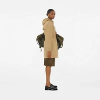 Nylon Cotton Parka in Cracker - Women | Burberry® Official