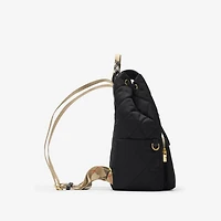 Horseshoe Backpack in Black - Women, Nylon | Burberry® Official
