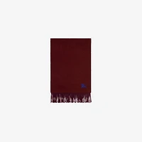 Reversible Cashmere Scarf in Oxblood/pansy | Burberry® Official