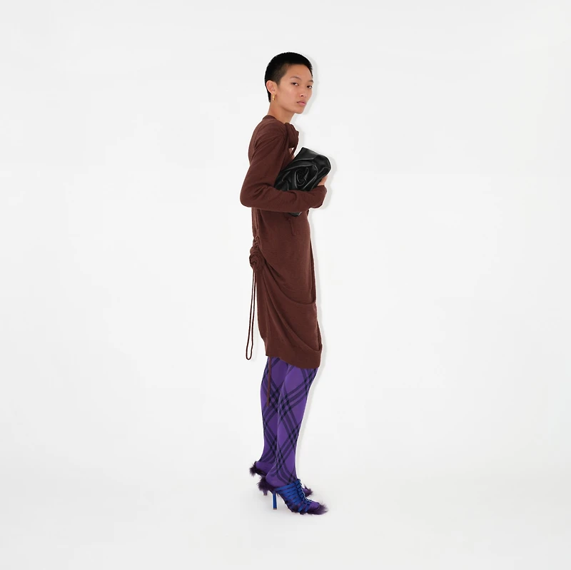 Rose Clutch in Black - Women | Burberry® Official